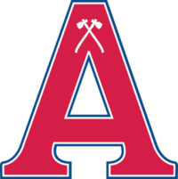 Acadia Axemen athletic logo