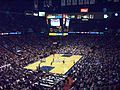 The Izod Center interior, taken in December of 2007.