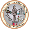 Official seal of Martinsburg, West Virginia