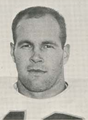 Defensive halfback Archie Ringgenberg