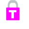 Pink padlock