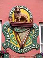 Design on Harp and Lion Bar, Listowel, County Kerry