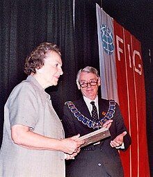 Szcześniak receiving plaque (2002)