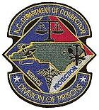 Patch for Division of Prisons