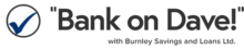 Burnley Savings and Loans Logo, 2017