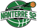 The club's Nanterre 92 logo (2016–present).