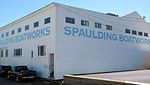 The Spaulding Wooden Boat Center in Sausalito (2007)