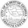 Official seal of Elberton, Georgia