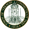 Official seal of Vernon, Connecticut