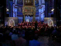 The London Oratory School Schola performing in Rome