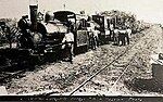 An early sugar cane railway on Puerto Rico