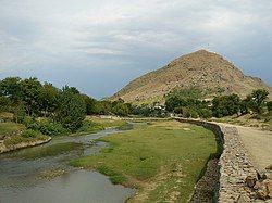 Mount Panj Pir standing at a height of 1648 ft.