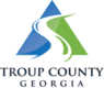 Official logo of Troup County