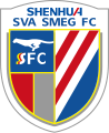 Shanghai Shenhua logo used between 2002 and 2008