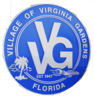 Official seal of Virginia Gardens, Florida