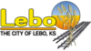 Official logo of Lebo, Kansas