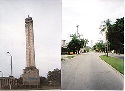 "El Obelisco", Carlos J. Finlay Memorial