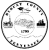 Official seal of Blount County