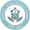 Official seal of Ledzokuku-Krowor Municipal Assembly