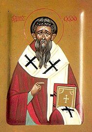 Saint Cedd, Bishop of Lastingham.