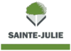 Official logo of Sainte-Julie