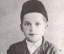 Sušić at age 8 (1933)