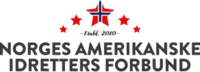 Logo of Norwegian Federation of American Sports