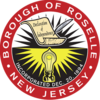 Official seal of Roselle, New Jersey