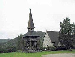 Liden Old Church from 1480