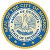 Official seal of Monroe, Louisiana[1]