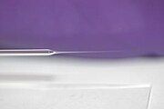 Borosilicate glass micropipette pulled with a Flaming/Brown micropipette puller P-97