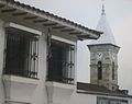 Pasca's church and museum facade