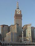 Abraj Al-Bait Clock Tower in Makkah, Saudi Arabia, is the 4th tallest building in Asia.