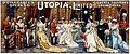 Image 168Utopia, Limited, by Strobridge & Co. Lith. (edited by Adam Cuerden) (from Wikipedia:Featured pictures/Culture, entertainment, and lifestyle/Theatre)