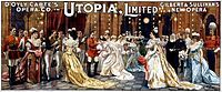 Utopia Limited poster, 1893