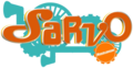 The original Sarvo logo.