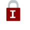 Red padlock