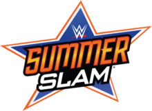 The SummerSlam logo 2022.