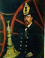 Portrait of fireman